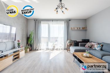 Gdańsk Jasień, 626 000 zł, 49 m2, pietro 2