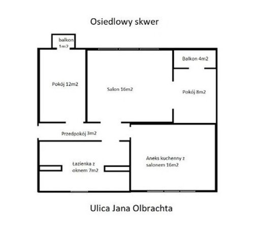 4 pokojowe funkcjonalne mieszkanie Warszawa Wola miniaturka 14