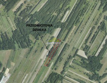 Busko-Zdrój, 66 800 zł, 1.67 ha, rolna