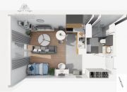 PROMOCJA!Mieszkanie 27,49m2 ,1 pok z balkonem 3,15m2. w Centrum Wrocławia miniaturka 3