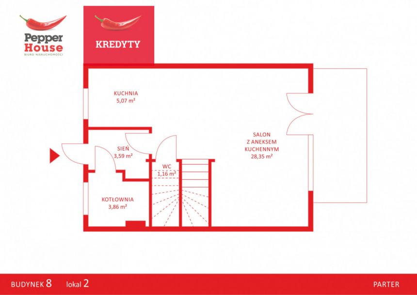 Bolszewo, 435 000 zł, 89.6 m2, bliźniak miniaturka 2