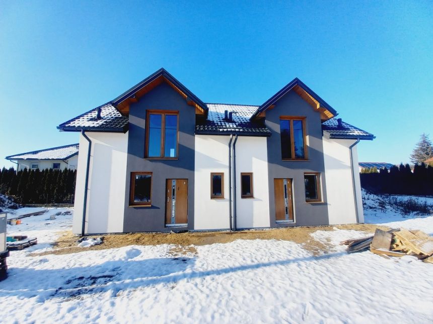 Dom w zabudowie bliżniaczej działka 340 m2 miniaturka 4