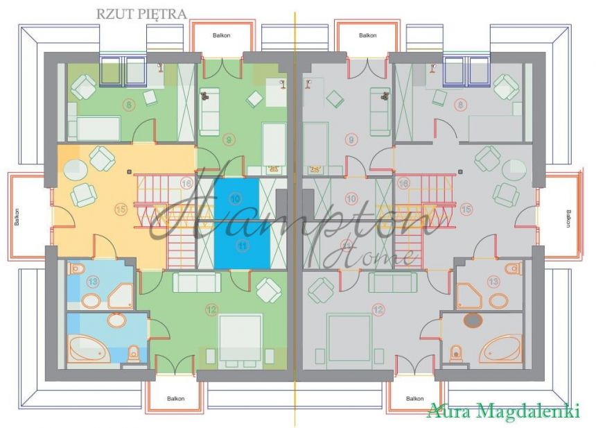 Łazy, 1 499 000 zł, 185 m2, 5 pokoi miniaturka 10