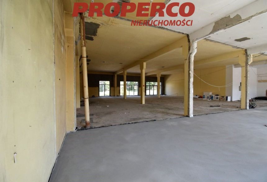 Lokal, pow. ok. 1000 m2, Warszawska, os. Szydłówek miniaturka 5