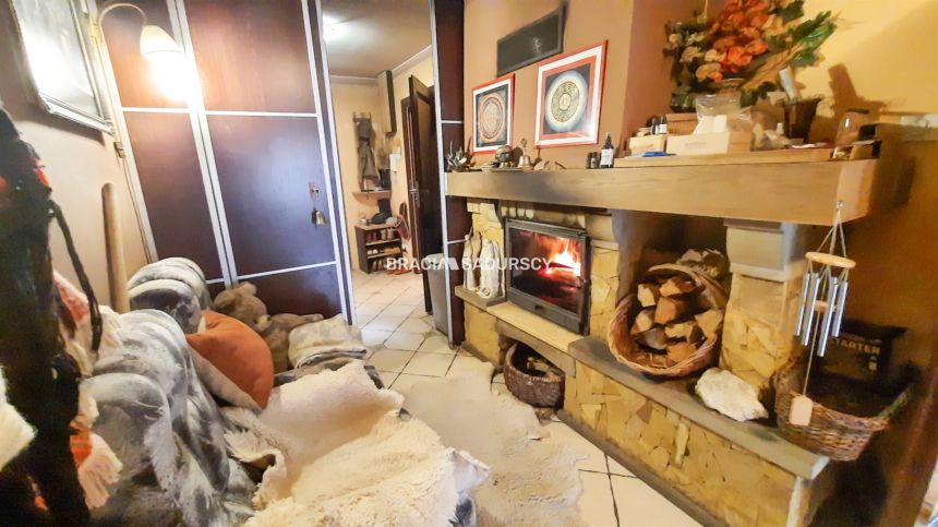Tajemniczy ogród, siedlisko, zabytkowy dom z bali miniaturka 20