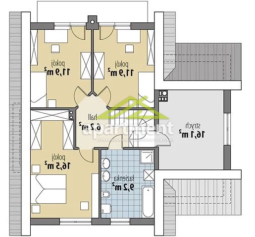 Olesno, 600 000 zł, 161.8 m2, z pustaka miniaturka 24