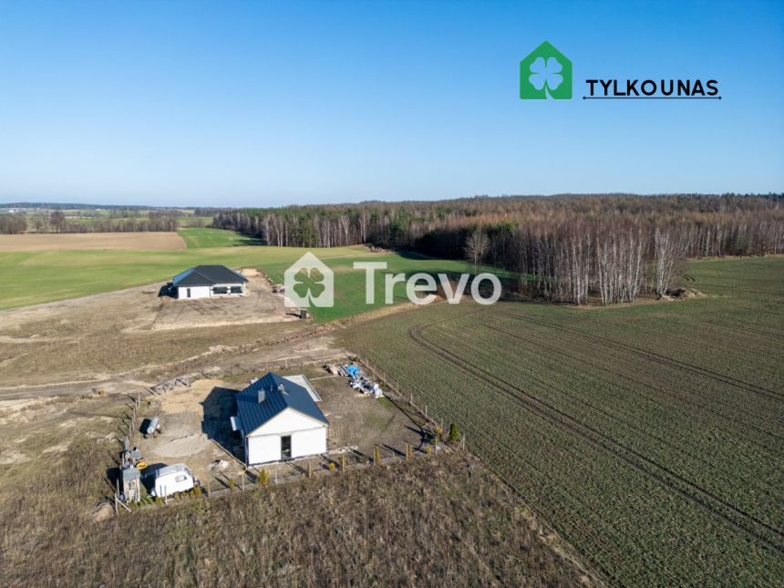 Łebunia, 89 000 zł, 10.28 ar, budowlana - zdjęcie 1