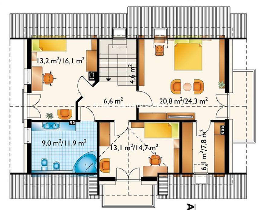 Szczepanowice, 645 000 zł, 136 m2, wolnostojący miniaturka 5