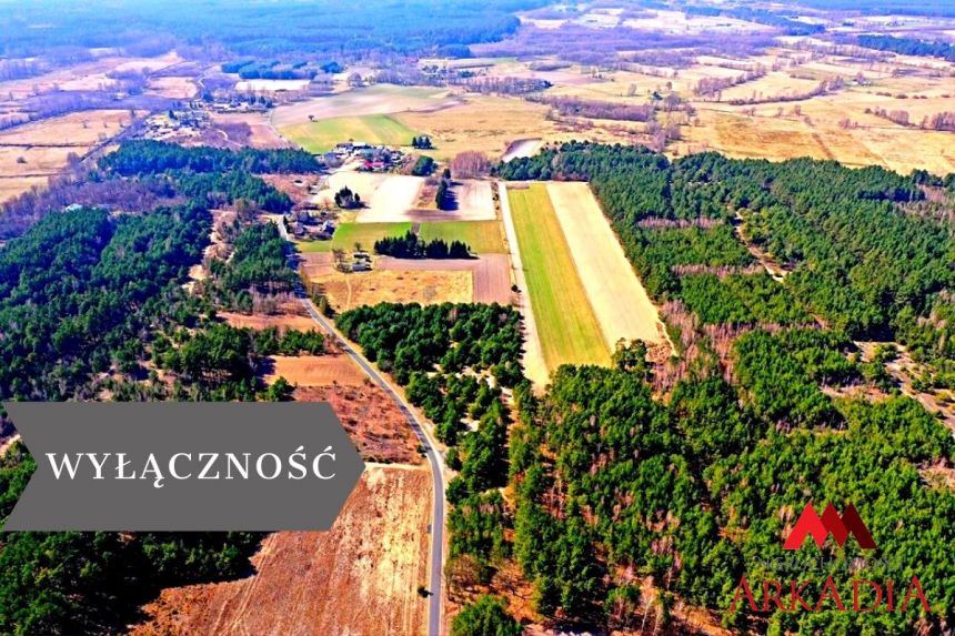 Działka Smólnik 4400 m2 - zdjęcie 1