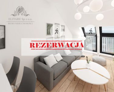 Mieszkanie nowe 2pok, 40,30m2 balkon / Krzyki, Księże Wielkie, Wrocław