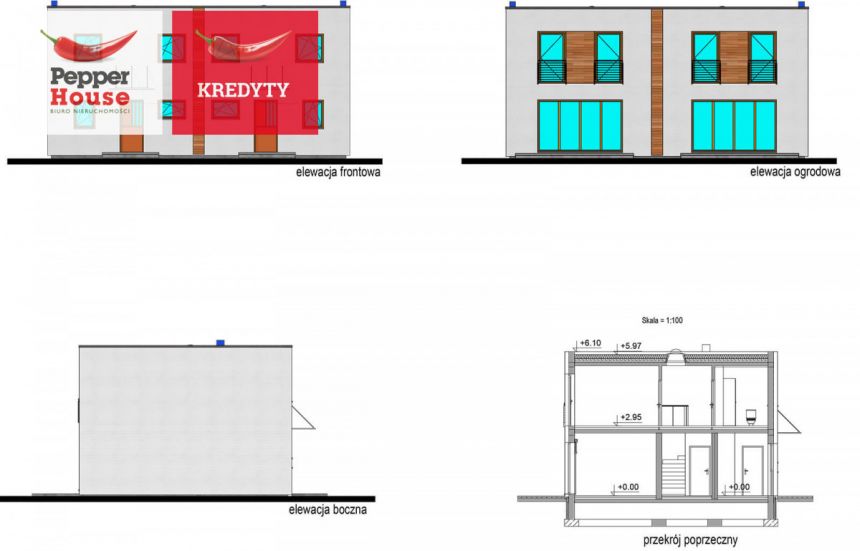 Bolszewo, 435 000 zł, 89.6 m2, 4 pokoje miniaturka 13