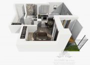 Mieszkanie 41,01m2 + ogórd i taras  widokiem na Odrę/Kleczków miniaturka 8