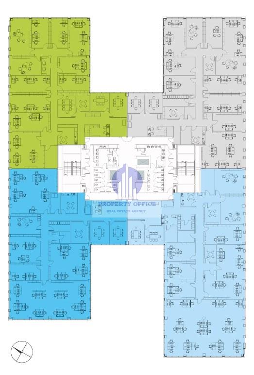 Włochy : biuro 630 m2 miniaturka 3