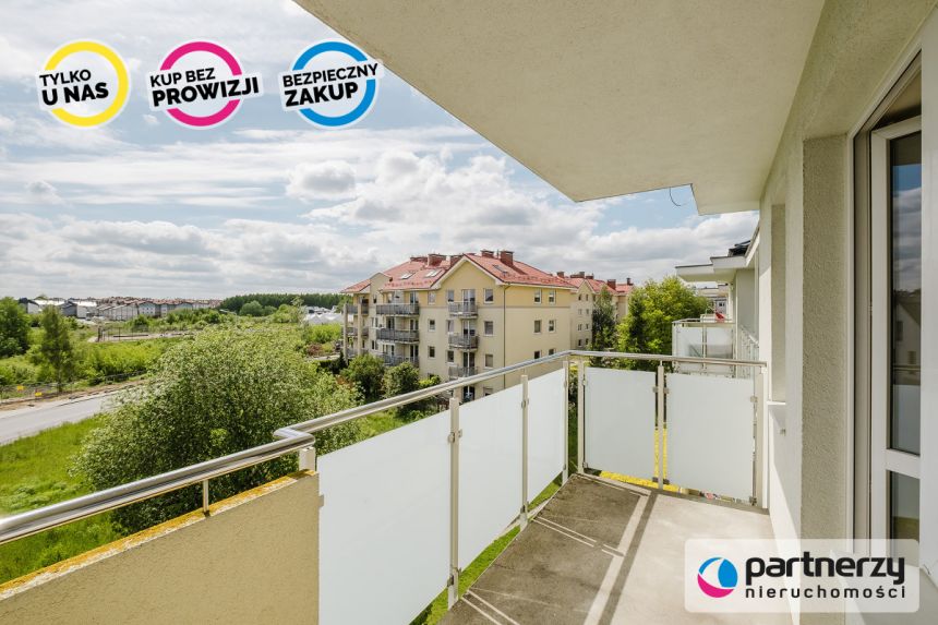 Gdańsk Łostowice, 420 000 zł, 32.6 m2, z miejscem parkingowym miniaturka 14