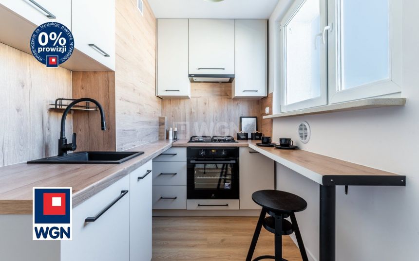 Wejherowo Osiedle Stanisława Staszica, 419 000 zł, 43.1 m2, kuchnia z oknem miniaturka 15