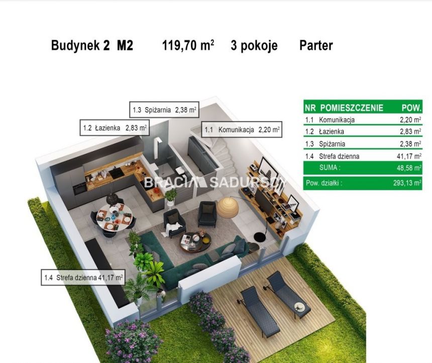 BALICE - NOWOCZESNE OSIEDLE  W ZIELONEJ OKOLICY miniaturka 46