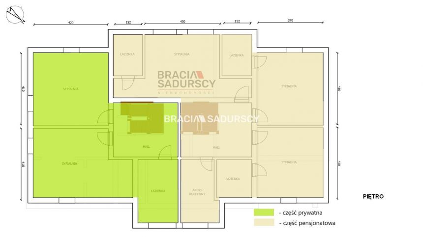 Zakopane, 10 500 000 zł, 463 m2, umeblowany miniaturka 8
