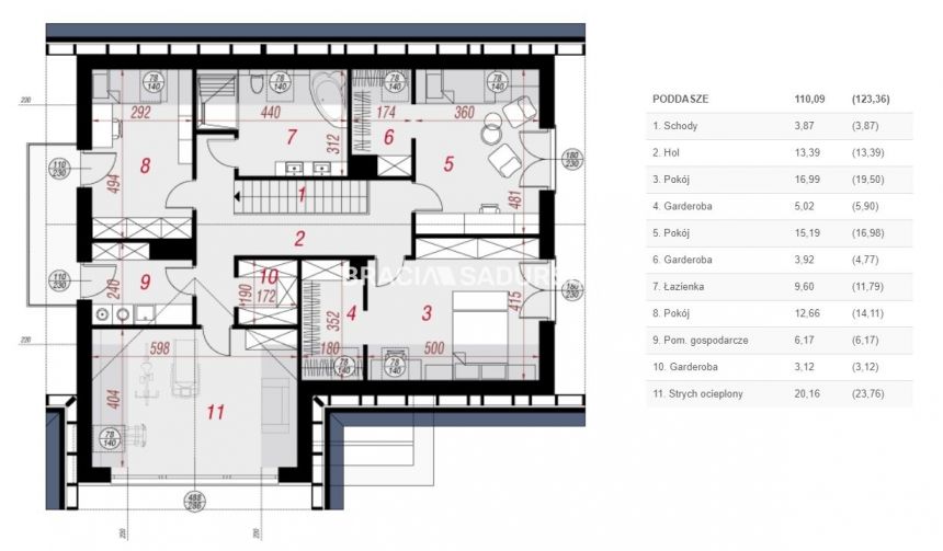 Nowoczesny dom w Libertowie, działka 1500 m2 miniaturka 12