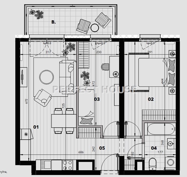 Mieszkanie w apartamentowcu vis a vis City Park miniaturka 4