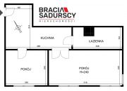 2 pokojowe, 36m2, Imbramowska miniaturka 3