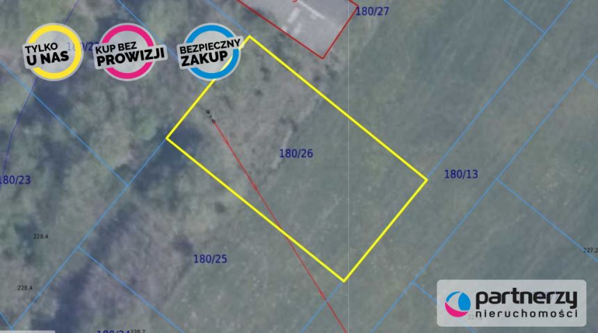 Pomlewo, 135 000 zł, 10.01 ar, przyłącze prądu miniaturka 3