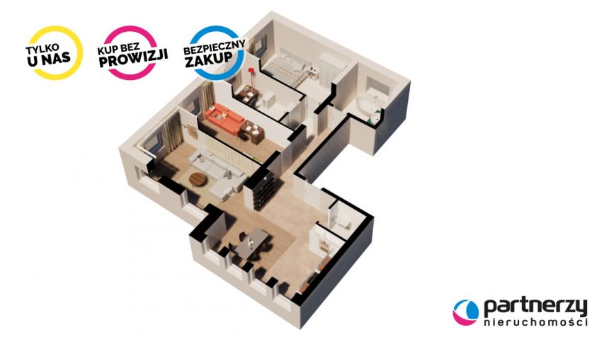 Sopot Świemirowo, 1 796 560 zł, 105.68 m2, z miejscem parkingowym miniaturka 3