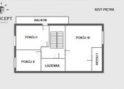 Dom w zabudowie bliźniaczej Koszarowa miniaturka 15