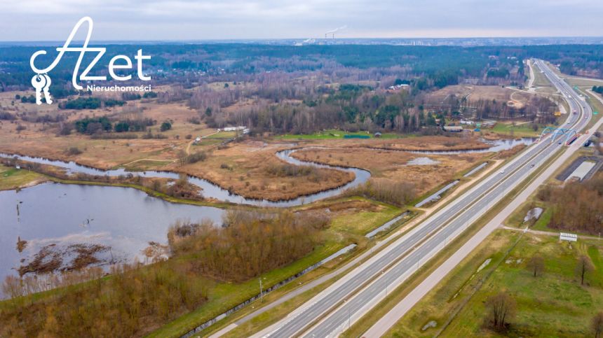 Wasilków, 1 300 000 zł, 2.31 ha, droga dojazdowa utwardzona miniaturka 20