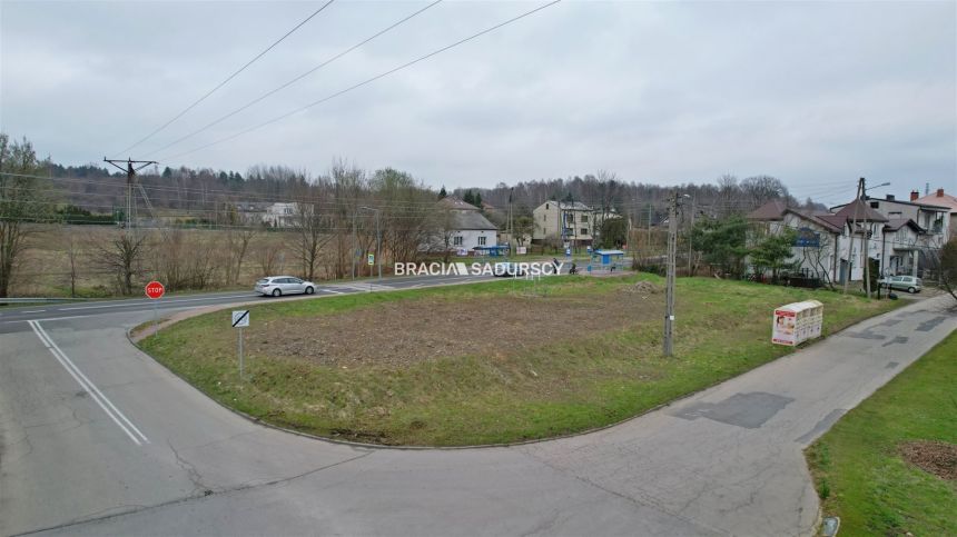 Działka usługowo – inwestycyjna z pnb w Chrzanowie miniaturka 6