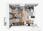 Mieszkanie NOWE 37,83m2 ,2 pok. w Centrum Wrocławia/Stare Miasto miniaturka 3