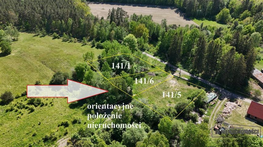 Działka budowlana na wsi ok. 50 km od morza i Miel miniaturka 3