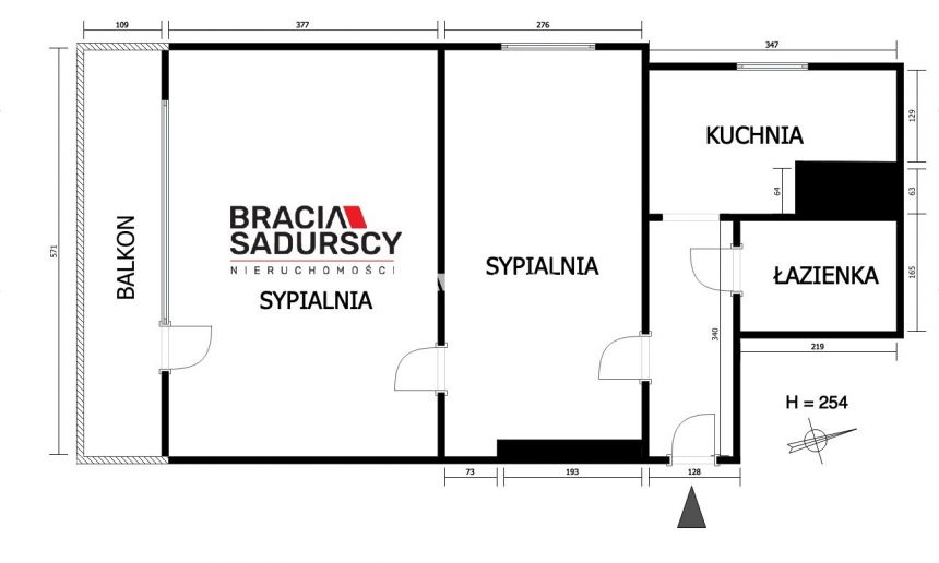 Mieszkanie na sprtzedaż osiedle Kolorowe, Kraków miniaturka 22