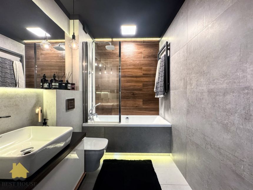 Piękne mieszkanie 3 pokoje Lublin z ogródkami 64m2 miniaturka 8