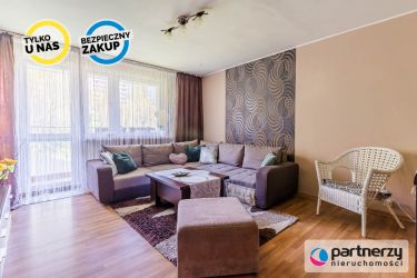 Gdańsk Niedźwiednik, 739 000 zł, 62.2 m2, pietro 1