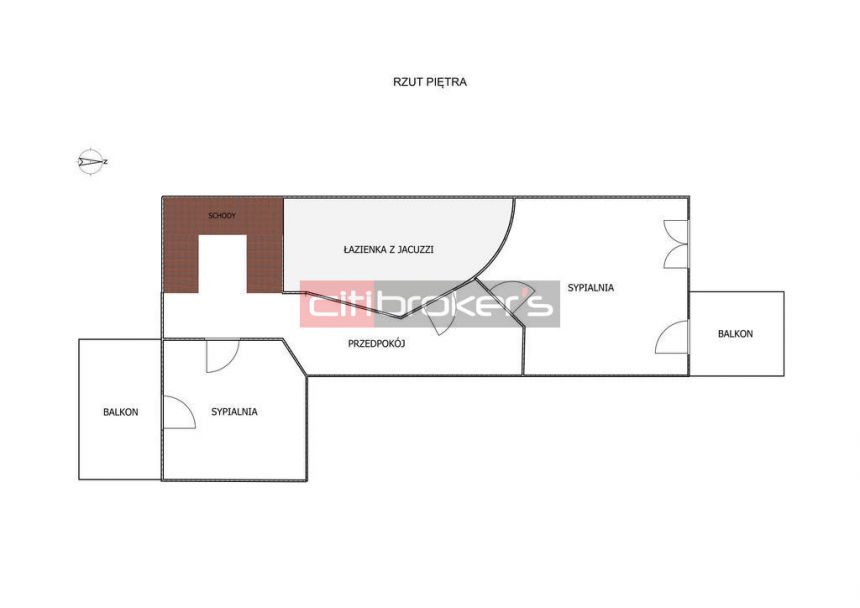 Komfortowe, dwupoziomowe (110m2) na os. Projektant miniaturka 11