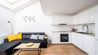 Cichy apartament koło Parku Bednarskiego