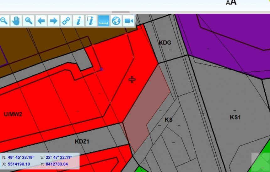 Dz. inwestycyjna przy Rondzie Tokarczuka Przemyśl miniaturka 10