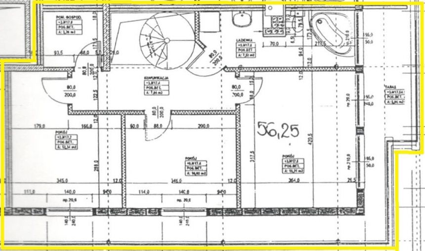 dwupoziomowy apartament 112 m2, miejsce parkingowe miniaturka 20