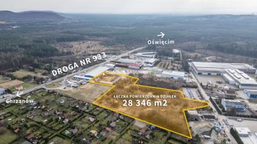 Chrzanów teren pod komercję 2,8 ha