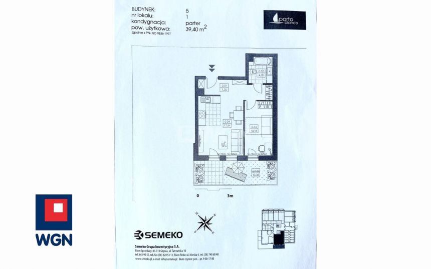 Rumia, 440 000 zł, 39.4 m2, kuchnia z oknem miniaturka 10