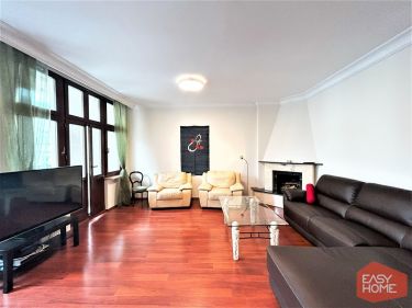 Apartament z kominkiem przy Starym Browarze