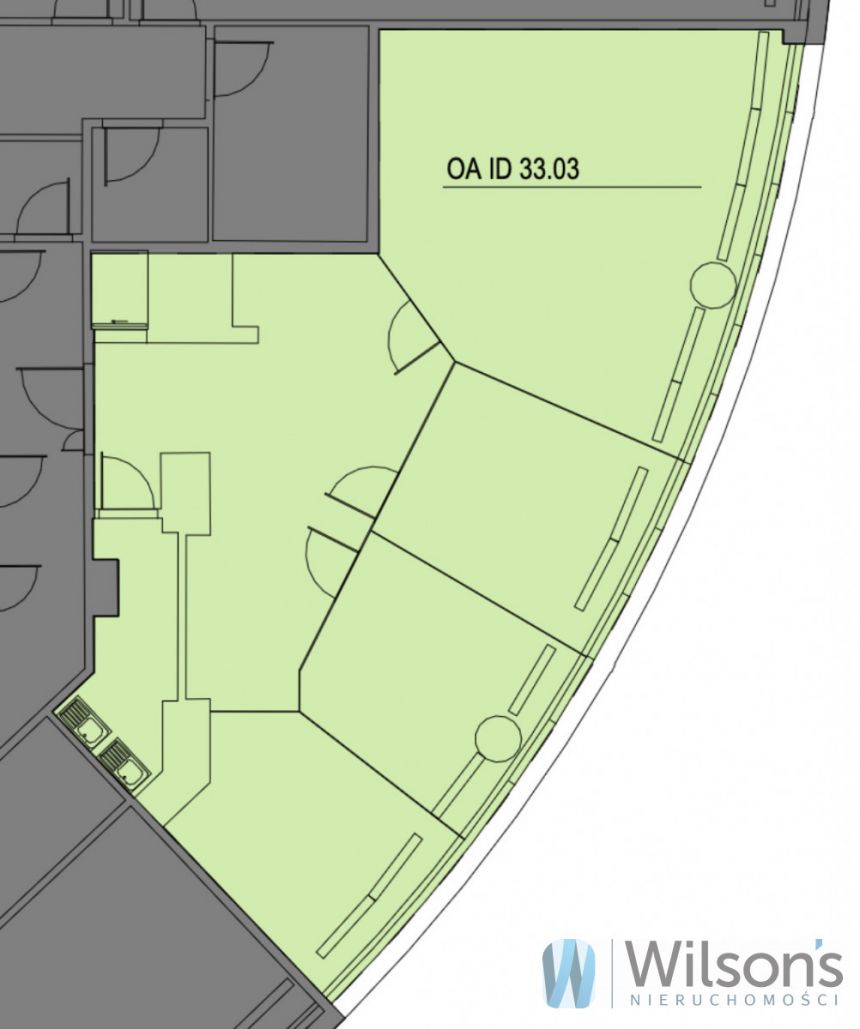 Warszawa Wola, 17 450 zł, 132 m2, pietro 32, 31 miniaturka 5