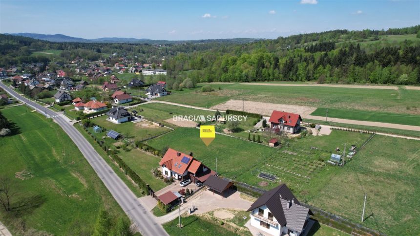 Myślenice - działka budowlana 18 ar! miniaturka 9