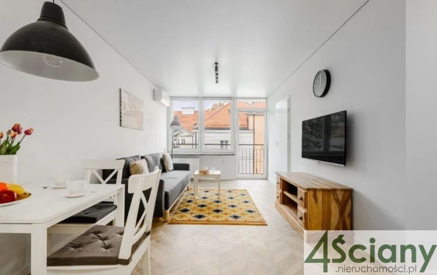 Warszawa Śródmieście, 1 065 000 zł, 36 m2, aneks kuchenny miniaturka 3