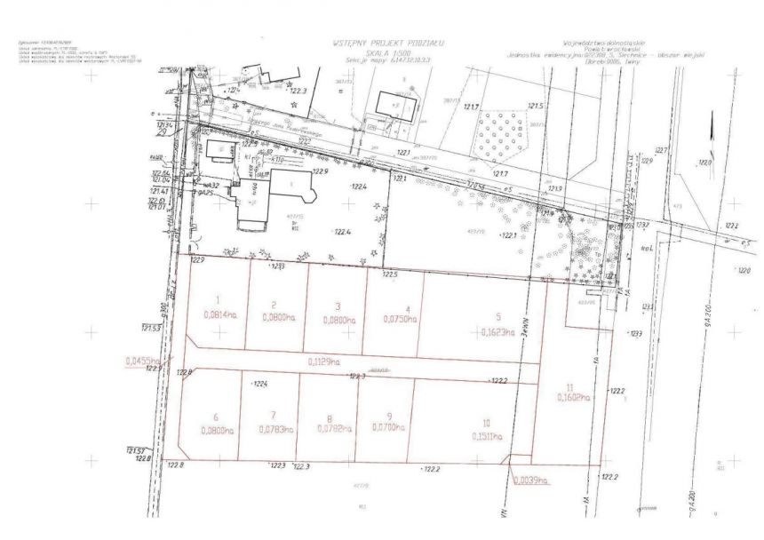 Wrocław Jagodno, 1 870 000 zł, 47.3 ar, budowlana miniaturka 6