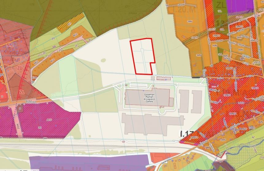 Karolin, teren inwestycyjny 38.600 m2 - zdjęcie 1
