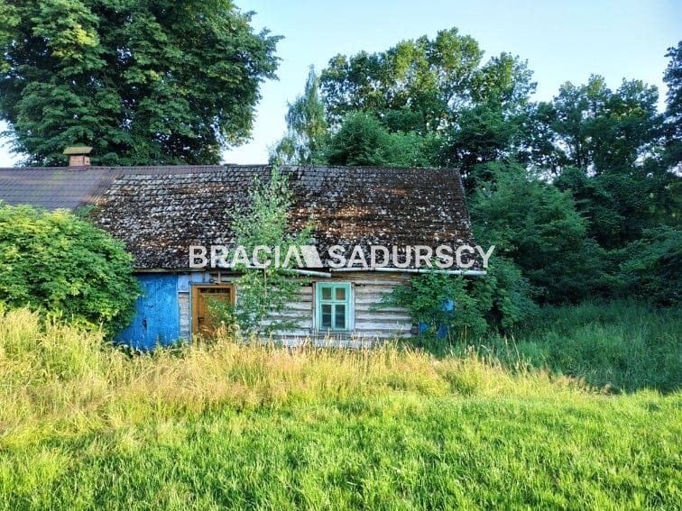 Działka rolna z drewnianym domem Nowa Wieś miniaturka 9