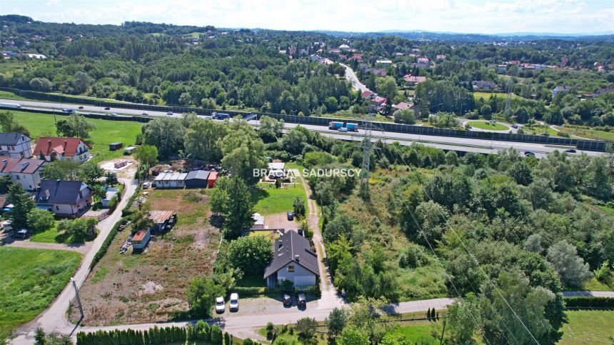 Działka przy węźle autostrady A4 Kraków-Łagiewniki miniaturka 11