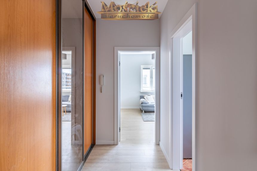 Wynajem 2 pok prestiżowa Marina Mokotów 54m2 miniaturka 7
