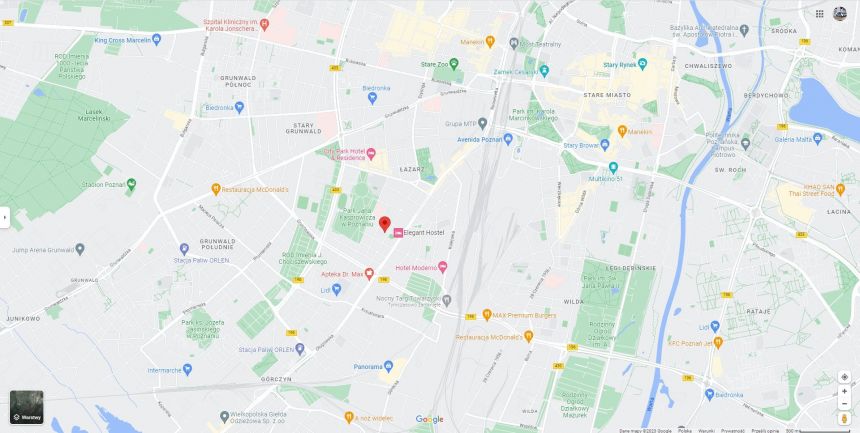 Poznań Łazarz, 372 000 zł, 36 m2, z miejscem parkingowym miniaturka 21